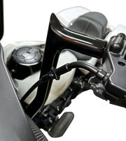 FAT BAGGERS INC. EZ Install Upper Clutch Cable - FLHX/FLTR SE - Stock - Black Vinyl 108000-B