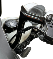 FAT BAGGERS INC. EZ Install Upper Clutch Cable - FLHX/FLTR SE - +4" - Black Vinyl 108004-B