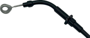 FAT BAGGERS INC. EZ Install Upper Clutch Cable - FLTR/FLHX '21-'23 - +8" - Black Vinyl 118008-B