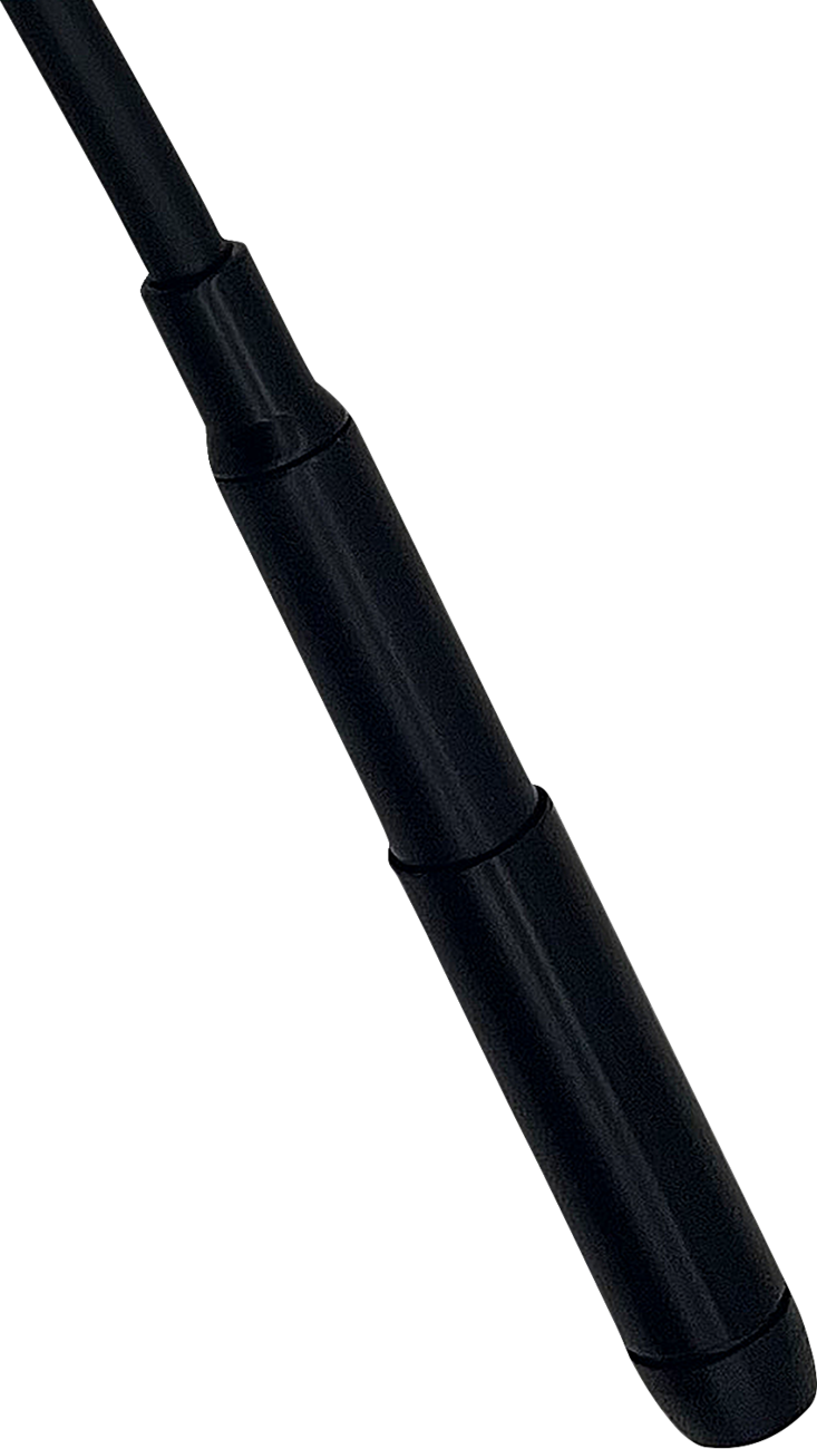 FAT BAGGERS INC. EZ Install Upper Clutch Cable - FLTR/FLHX '21-'23 - +8" - Black Vinyl 118008-B