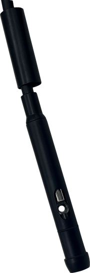 FAT BAGGERS INC. EZ Install Upper Clutch Cable - FLTR/FLHX '21-'23 - +6" - Black Vinyl 118006-B