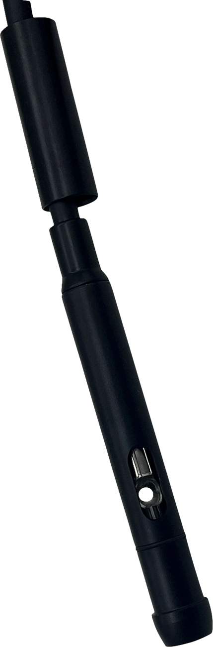 FAT BAGGERS INC. EZ Install Upper Clutch Cable - FLTR/FLHX '21-'23 - +6" - Black Vinyl 118006-B