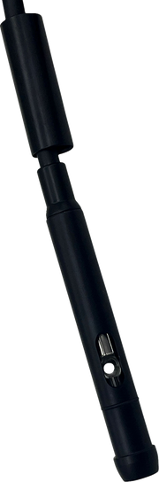 FAT BAGGERS INC. EZ Install Upper Clutch Cable - FLTR/FLHX '21-'23 - +4" - Black Vinyl 118004-B