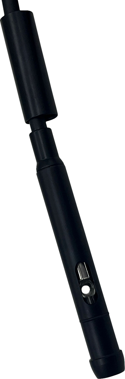 FAT BAGGERS INC. EZ Install Upper Clutch Cable - FLTR/FLHX '21-'23 - +4" - Black Vinyl 118004-B