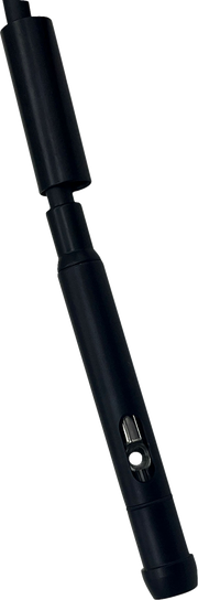 FAT BAGGERS INC. EZ Install Upper Clutch Cable - FLTR/FLHX '21-'23 - +8" - Black Vinyl 118008-B