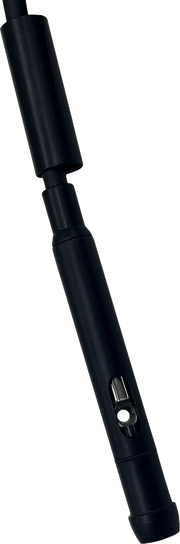 FAT BAGGERS INC. EZ Install Upper Clutch Cable - FLTR/FLHX '21-'23 - +10" - Black Vinyl 118010-B