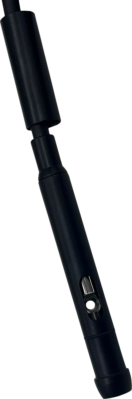 FAT BAGGERS INC. EZ Install Upper Clutch Cable - FLTR/FLHX '21-'23 - +10" - Black Vinyl 118010-B