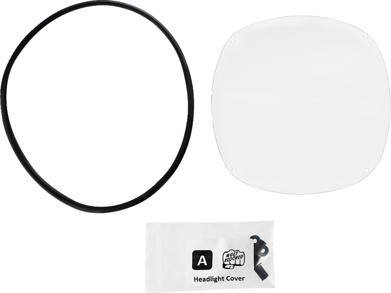 KLOCK WERKS Headlight Cover - FXRP Fairing