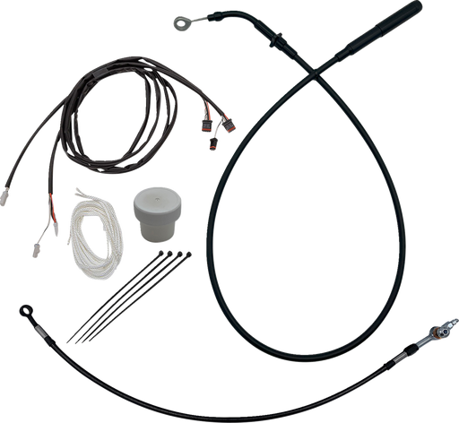 FAT BAGGERS INC. EZ Install Kit - +4" - FLHT, FLHX - Black 119012-B