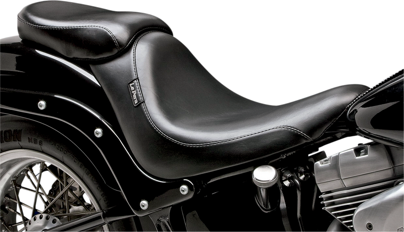 LE PERA Silhouette Pillion Seat - Deluxe - Softail '06-'17