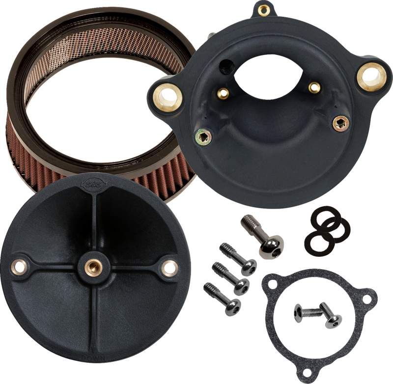 S&S CYCLE Stealth Air Cleaner Kit - No Cover - M8 Touring
