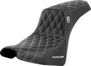 SADDLEMEN Pro Series SDC Performance Seat - w/o Backrest - F - White