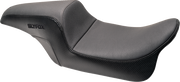 SLYFOX Drifter Seat - Black Logo - Smooth Vinyl - Carbon Fiber - FL '08-'23 0801-1614