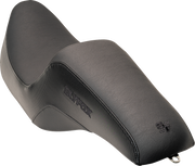 SLYFOX Drifter Seat - Black Logo - Smooth Vinyl - Carbon Fiber - FL '08-'23 0801-1614