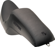 SLYFOX Drifter Seat - Black Logo - Smooth Vinyl - Carbon Fiber - FL '08-'23 0801-1614