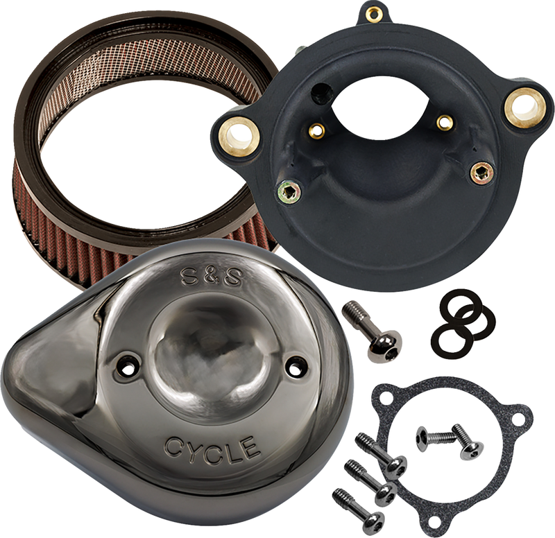 S&S CYCLE Stealth Air Cleaner Kit - Cover - M8 Touring