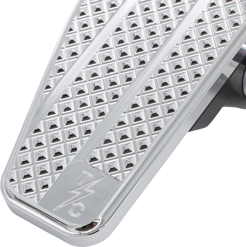THRASHIN SUPPLY CO. Mini Floorboards - Chrome - '18-'19 Softail Models