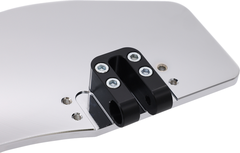 THRASHIN SUPPLY CO. Floorboards - Driver - Chrome TSC-2200-3