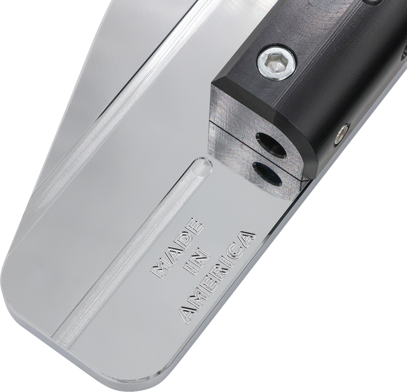 THRASHIN SUPPLY CO. Mini Floorboards - Passenger - Chrome TSC-2205-3