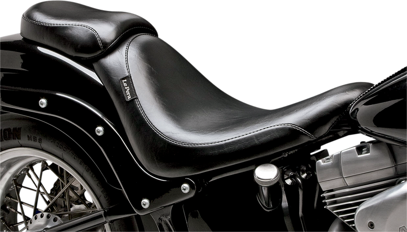 LE PERA Silhouette Pillion Passenger Seat - Smooth - Softail '06-'17
