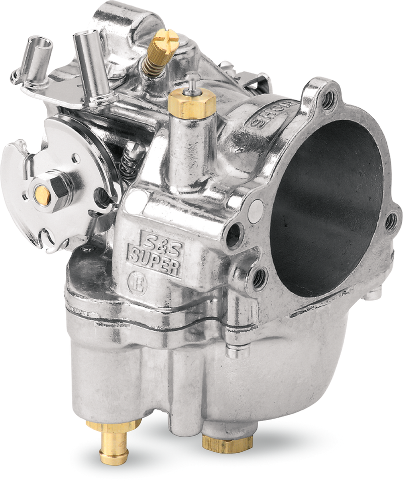 S&S CYCLE Super G Carburetor - Standard Bore - Natural