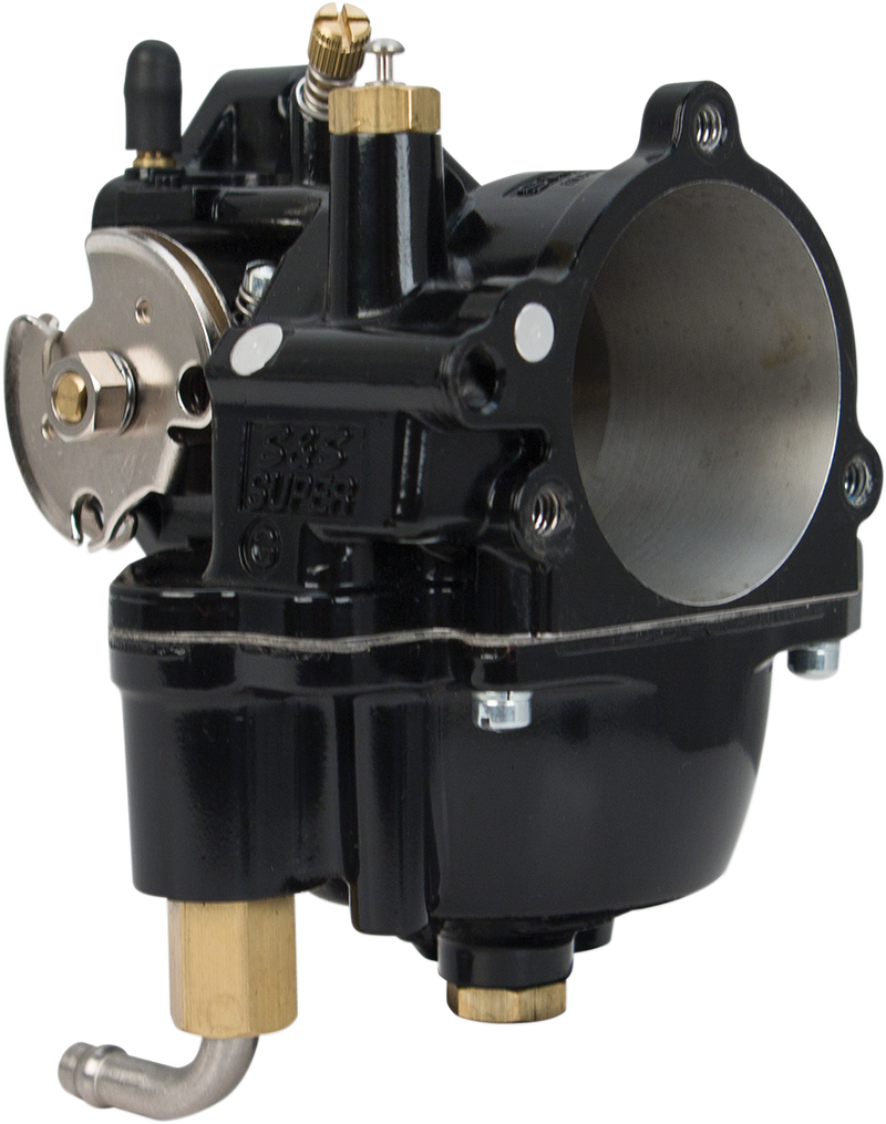 S&S CYCLE Super G Carburetor - Standard Bore - Black