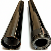 PRO-ONE PERF.MFG. Fork Tube - 39 mm - 24.25" - Black Anodized 105020B
