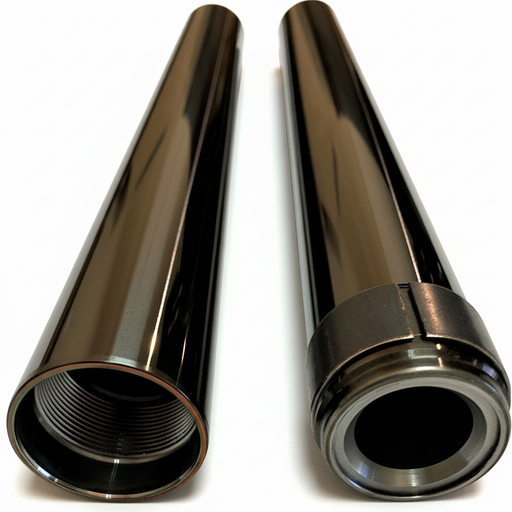 PRO-ONE PERF.MFG. Fork Tube - 39 mm - 24.25" - Black Anodized 105020B