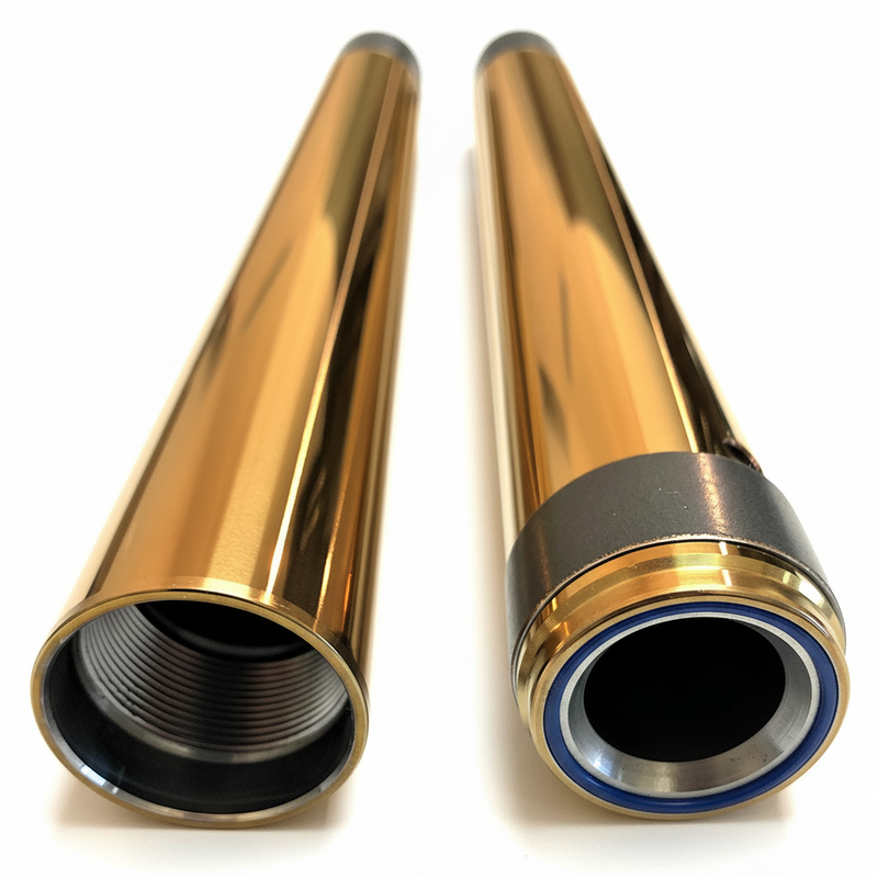 PRO-ONE PERF.MFG. Fork Tube - 39 mm - 24.25" - Gold 105020G