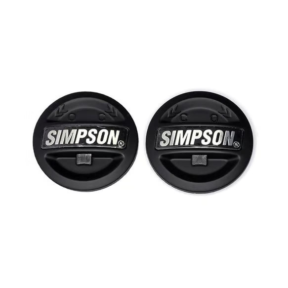 SIMPSON Motorcycle Mod Bandit Shield Anchor Set