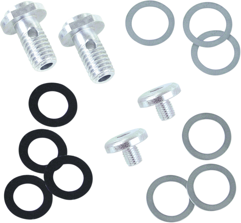 S&S CYCLE Breather Conversion Kit - Super E/G - Big Twin