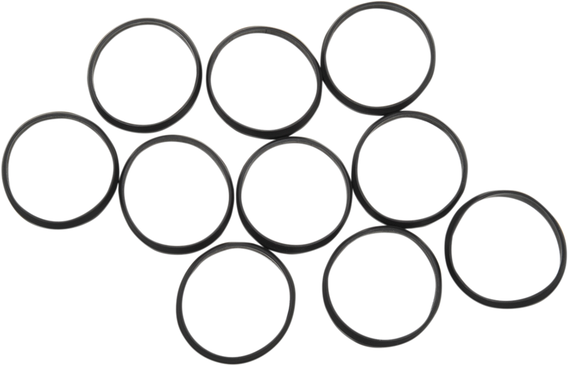 S&S CYCLE Intake Manifold O-Rings - Stock Heads - 10 Pack