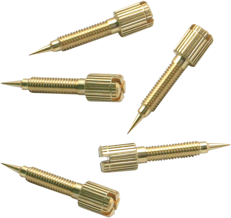S&S CYCLE Idle Mixture Screws - Super E/G - 5 Pack