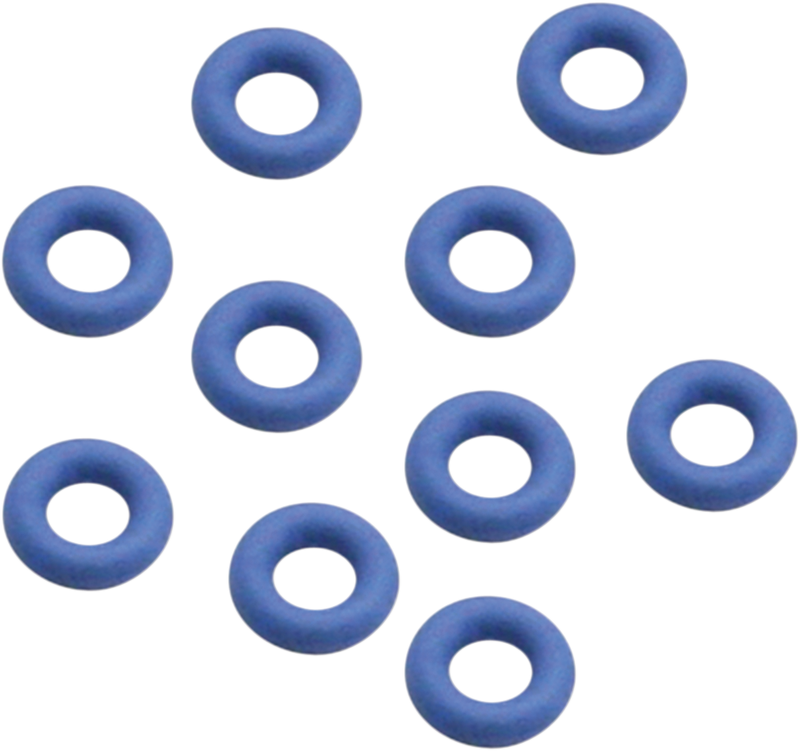S&S CYCLE Accelerator Pump O-Rings - Ejector Nozzle - Super E/G - 10 Pack