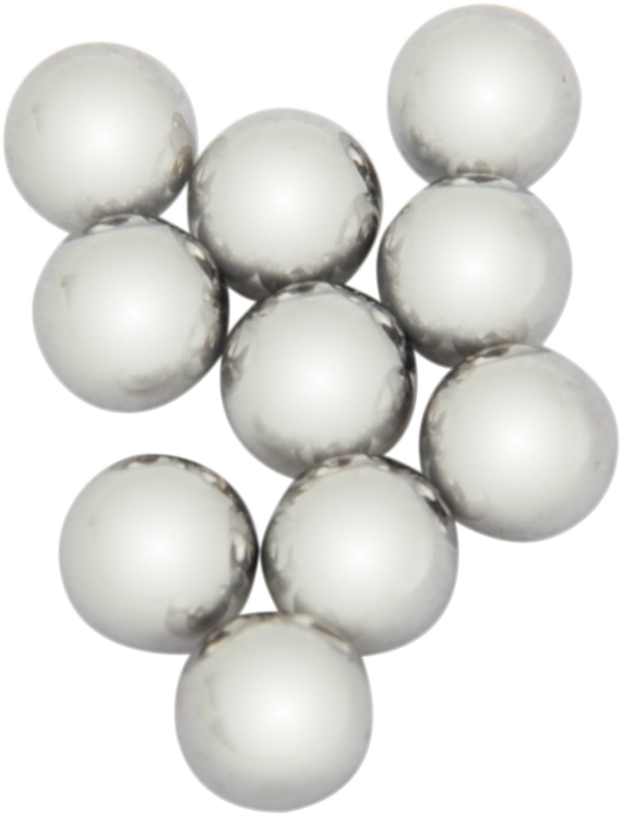 S&S CYCLE Accelerator Pump Check Balls - Super E/G - 10 Pack