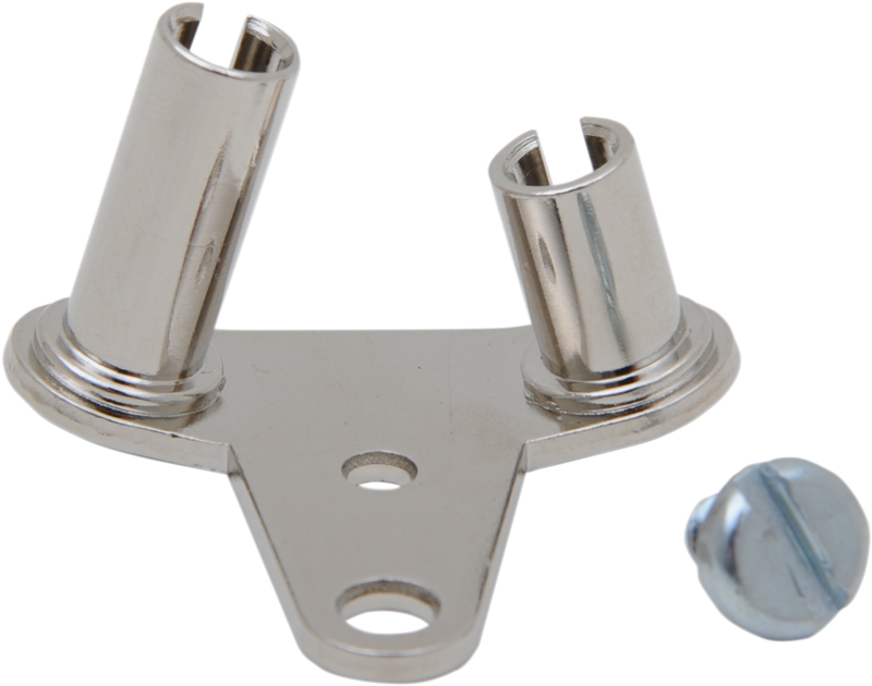 S&S CYCLE Throttle Cable Guide and Bracket - Super E/G Butterfly