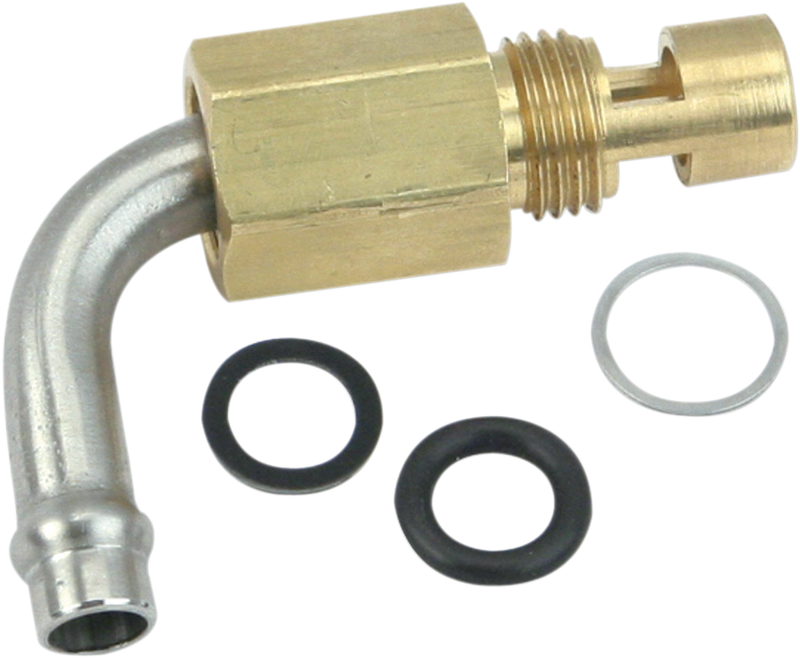 S&S CYCLE Carburetor Swivel Fuel Inlet - Super E/G