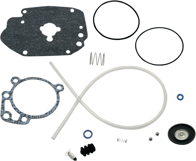 S&S CYCLE Carburetor Rebuild Kit - Super E/G Basic