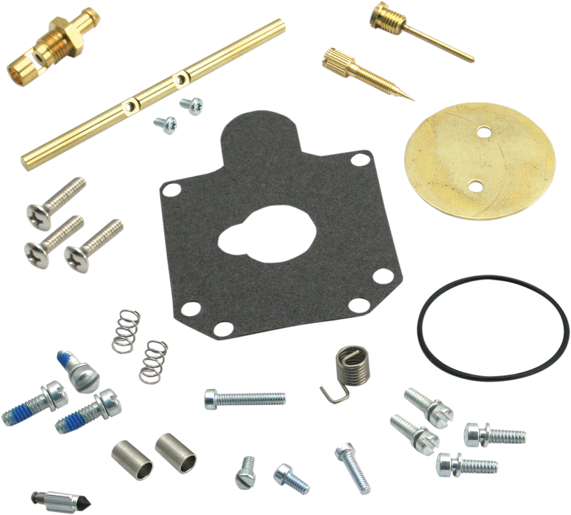S&S CYCLE Master Carburetor Rebuild Kit - Super B Carburetor