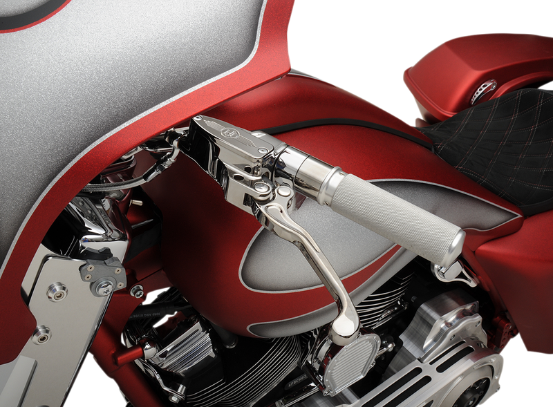 PERFORMANCE MACHINE (PM) Clutch Master Cylinder - 11/16" - Chrome 0062-2917-CH