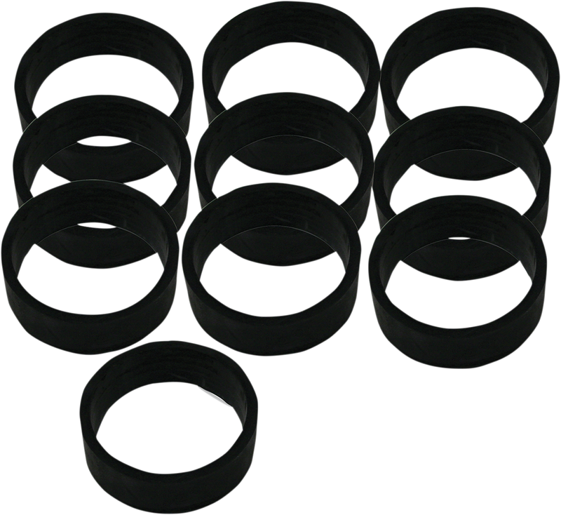 S&S CYCLE Rubberband Seals for Intake Manifold - Big Twin/Sportster - 10 Pack