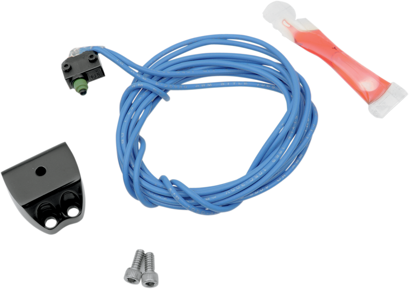 PERFORMANCE MACHINE (PM) Switch - Brake Light - 9/16" - Black