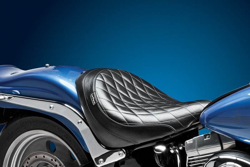 LE PERA Sanora Sport Seat - Diamond - Softail '06-'17
