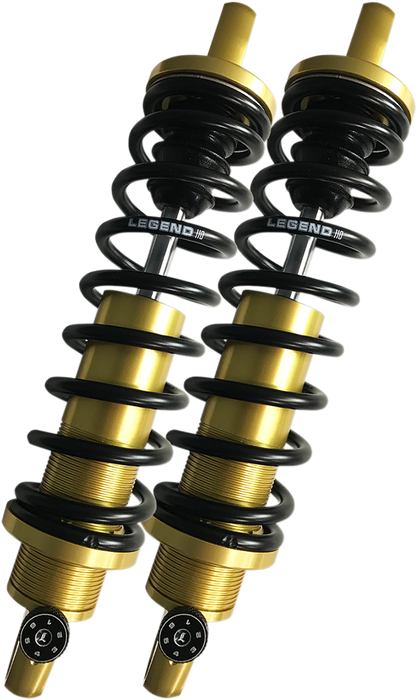 LEGEND SUSPENSION REVO-A Shocks - Gold - 13" - '99-'24 TOURING