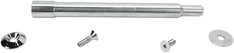 PAUL YAFFE BAGGER NATION Axle - Y - Front - Smooth - Chrome - 25 mm PYO:YAXLE-08-SM-C