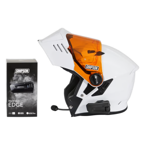 Cardo/Simpson Packtalk Edge Communication System
