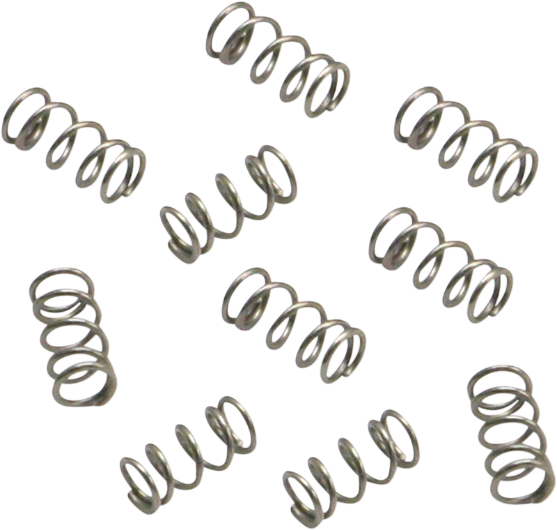 S&S CYCLE Springs - Acceleration Pump/Idle - 10 Pack