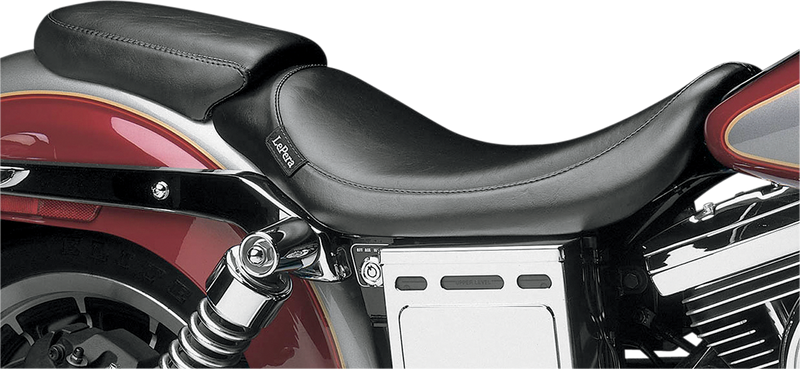 LE PERA Bare Bones Pillion Pad - Black - Dyna '96-'03