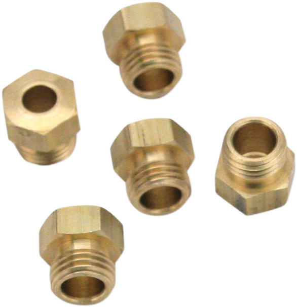 S&S CYCLE Plunger Nuts - Super E/G - 5-Pack