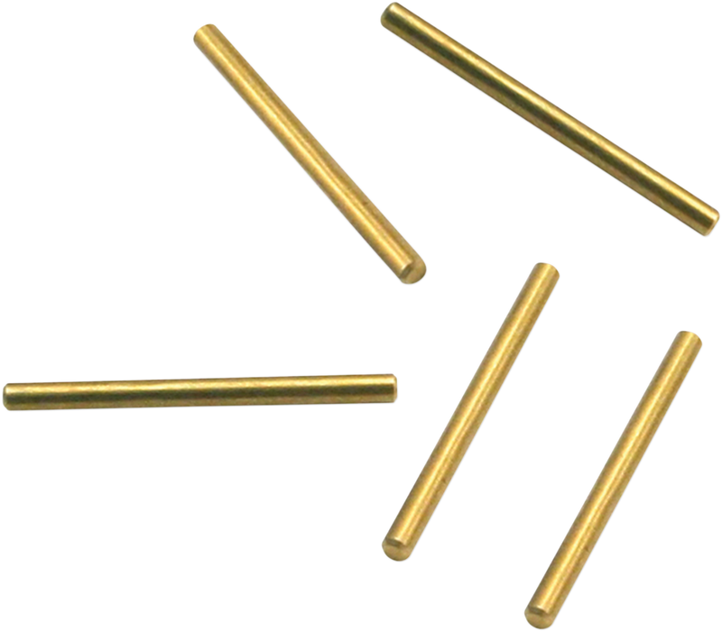 S&S CYCLE Carburetor Float Pins - Super E/G - 5-Pack